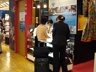 写真：ブースの様子2