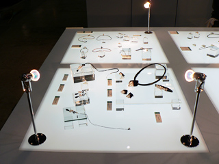 写真：宝飾展示品