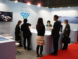 写真：ブースの様子